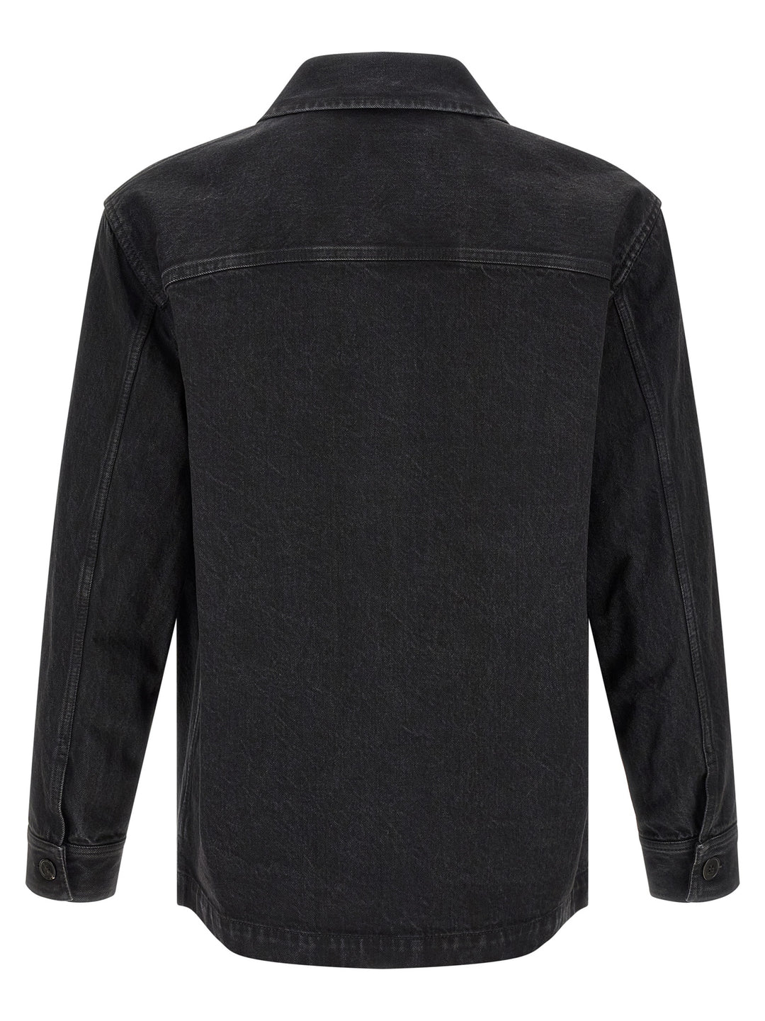 Saint Laurent Black Cotton Blouse