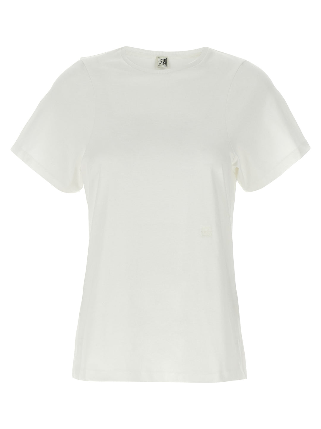 TOTEME White Cotton T-Shirt