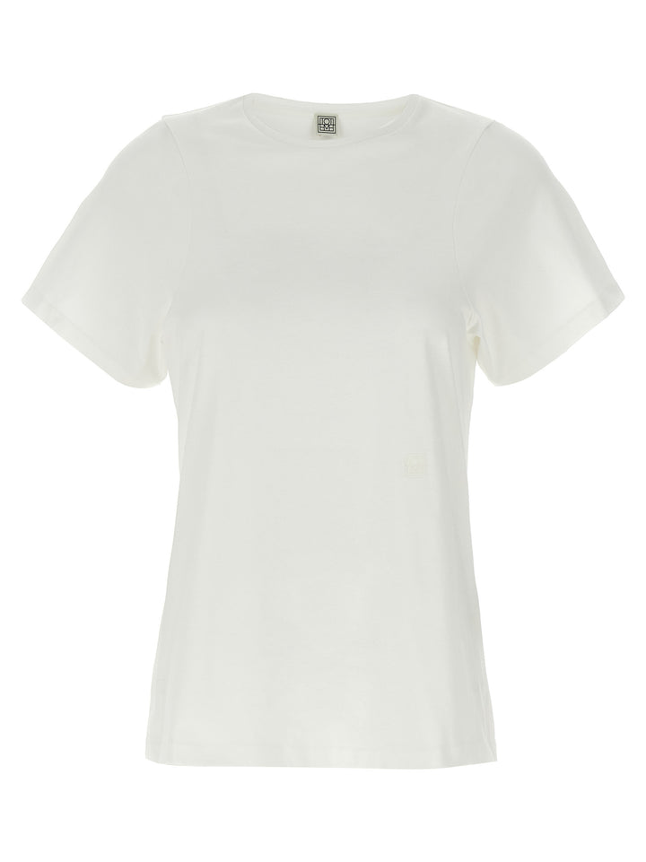 TOTEME White Cotton T-Shirt