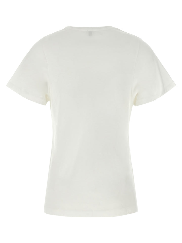 TOTEME White Cotton T-Shirt