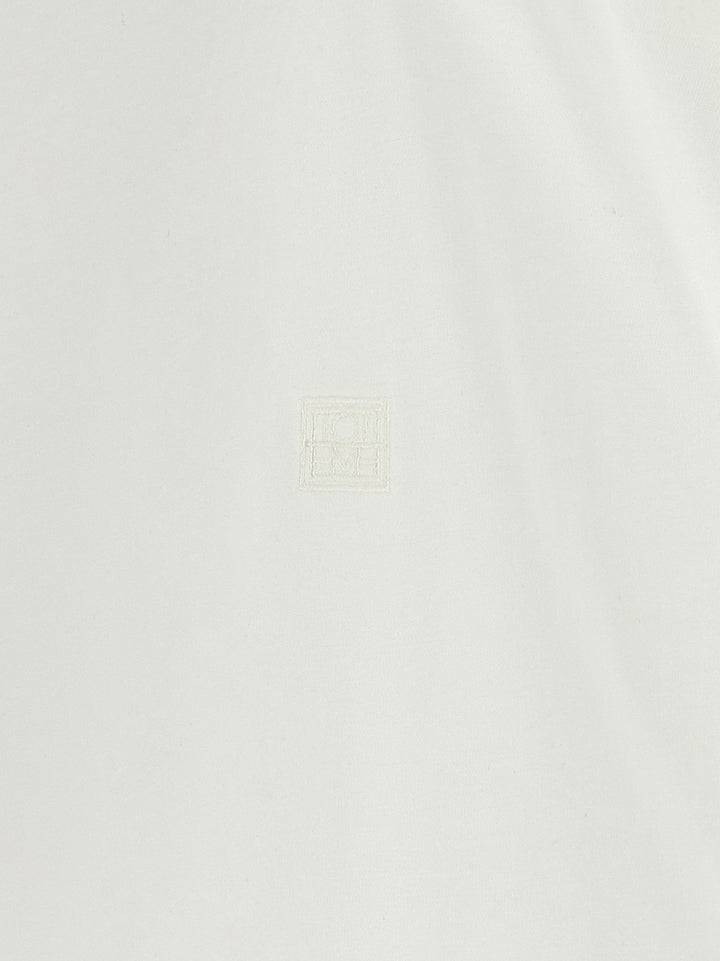 TOTEME White Cotton T-Shirt