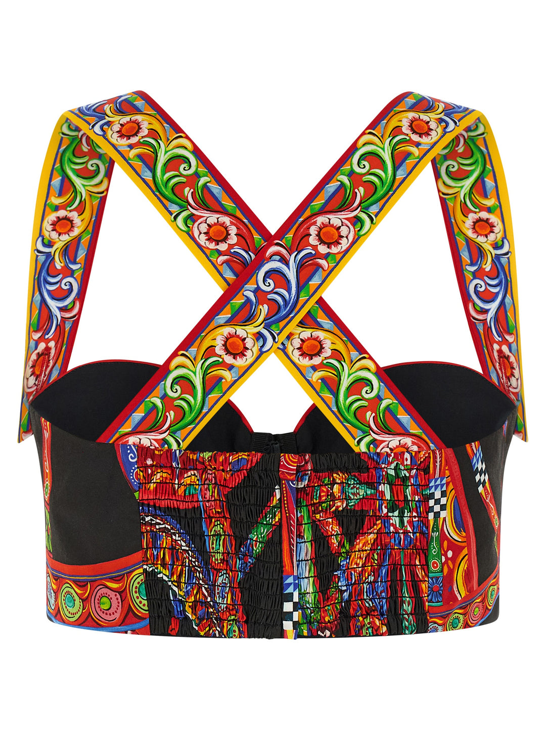 Dolce & Gabbana Multicolor Cotton Blouse