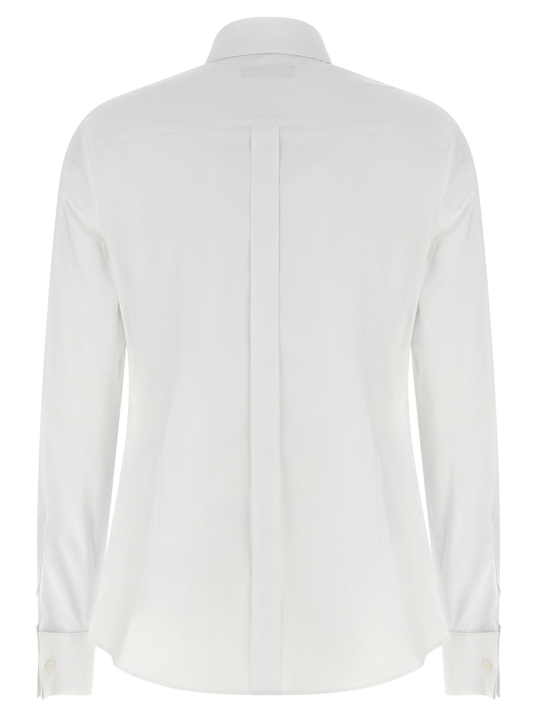 Dolce & Gabbana White Cotton Blouse