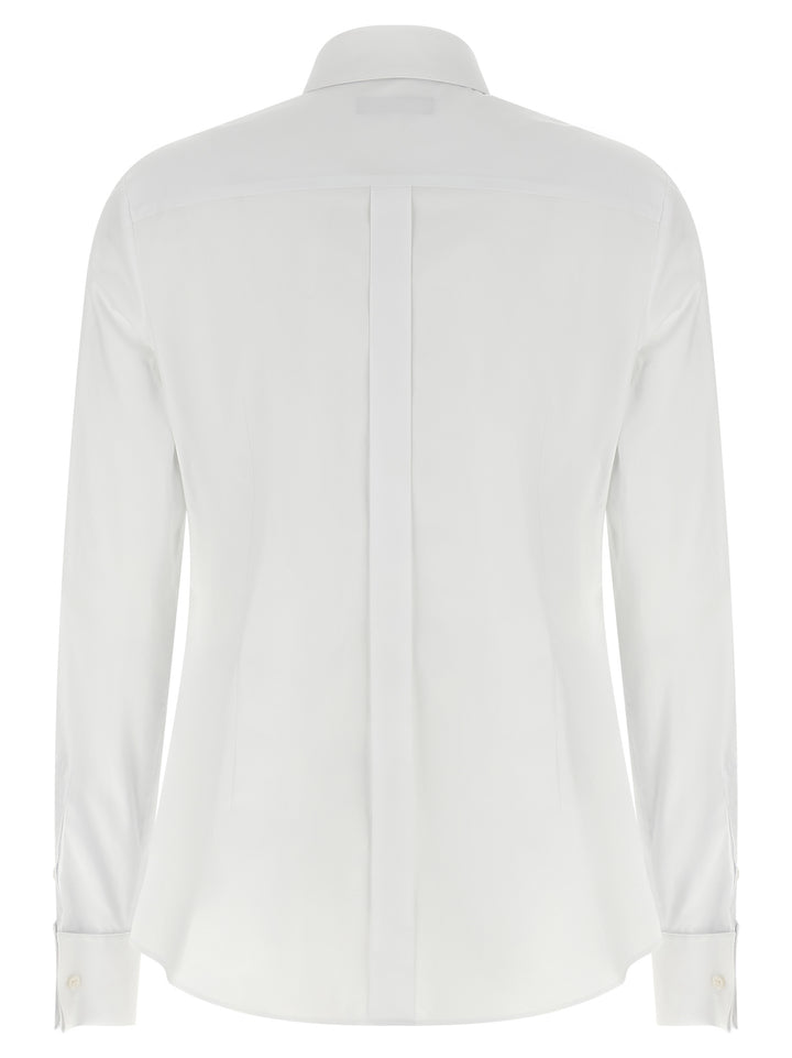 Dolce & Gabbana White Cotton Blouse