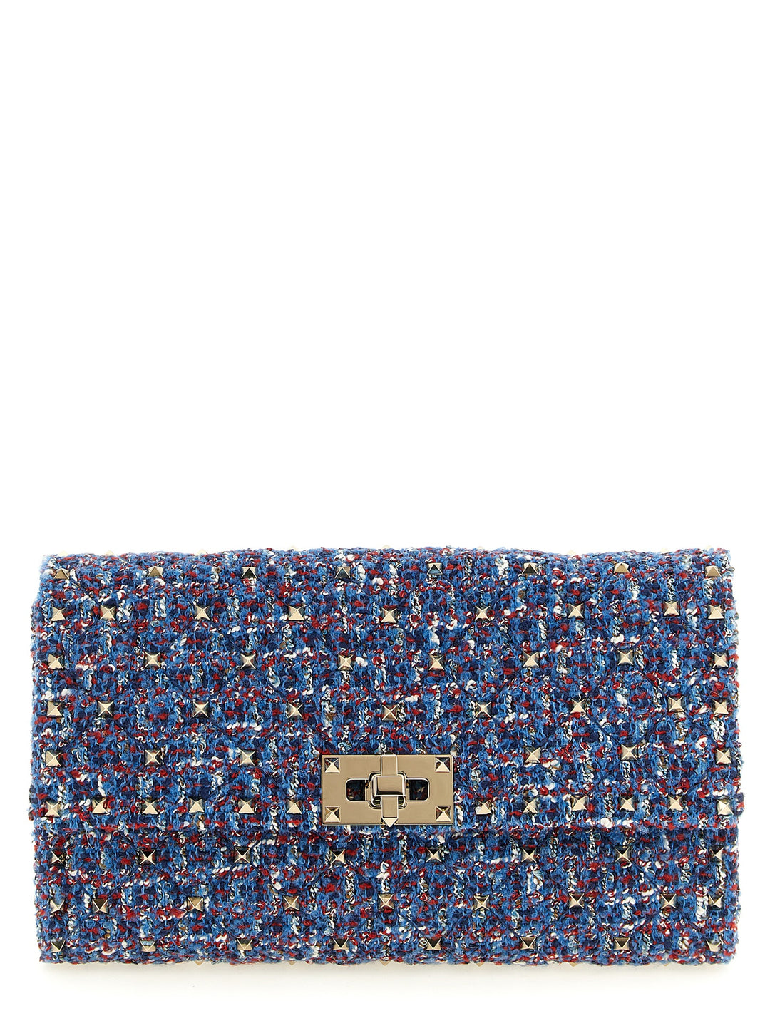 Valentino Garavani Blue Polyester Crossbody Bag
