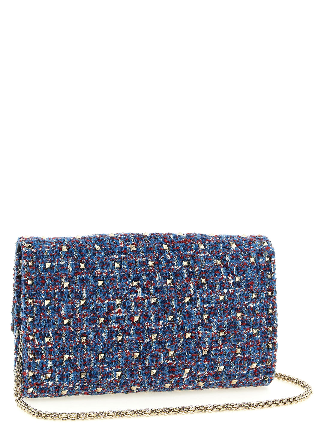 Valentino Garavani Blue Polyester Crossbody Bag