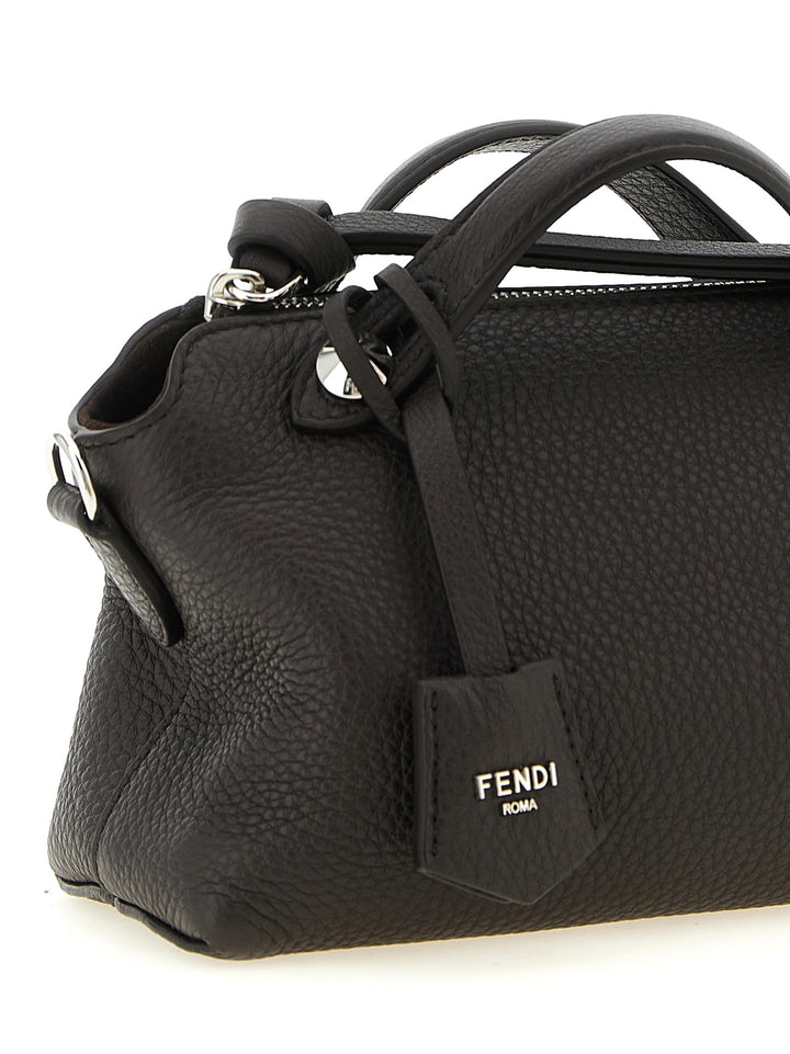 Fendi Brown Calfskin Handbag