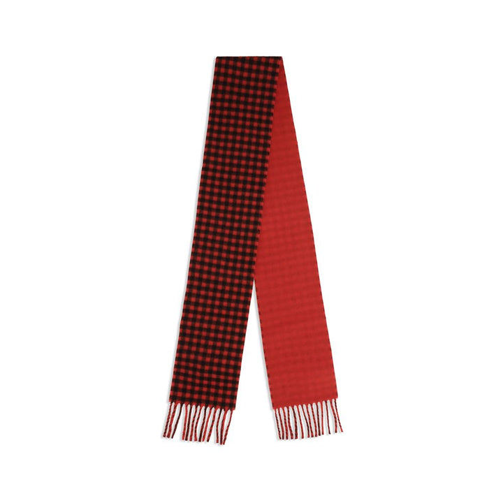 Ami Paris Multicolor Wool Oves Aries Scarf