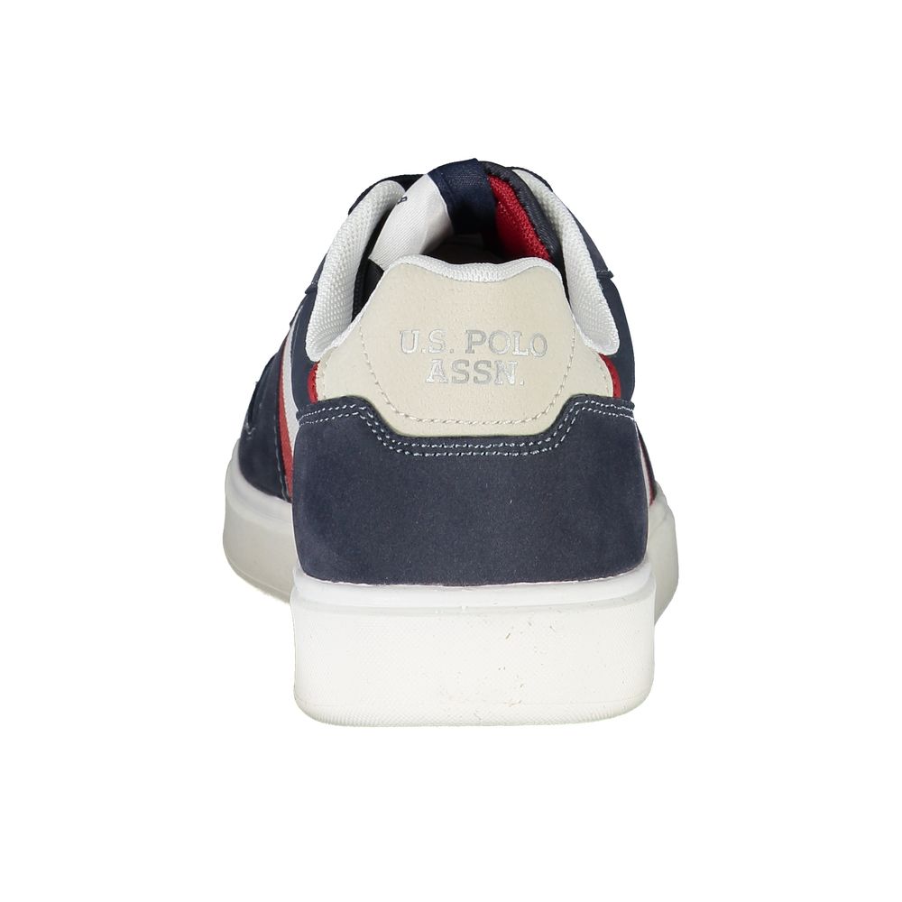 U.S. POLO ASSN. Blue Polyurethane Men's Sneaker