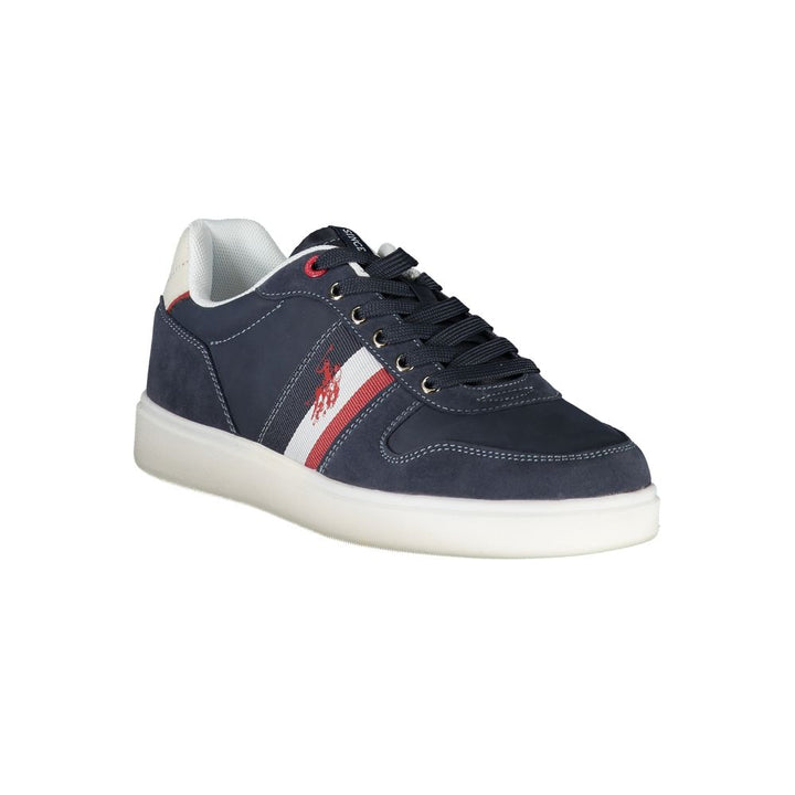 U.S. POLO ASSN. Blue Polyurethane Men's Sneaker