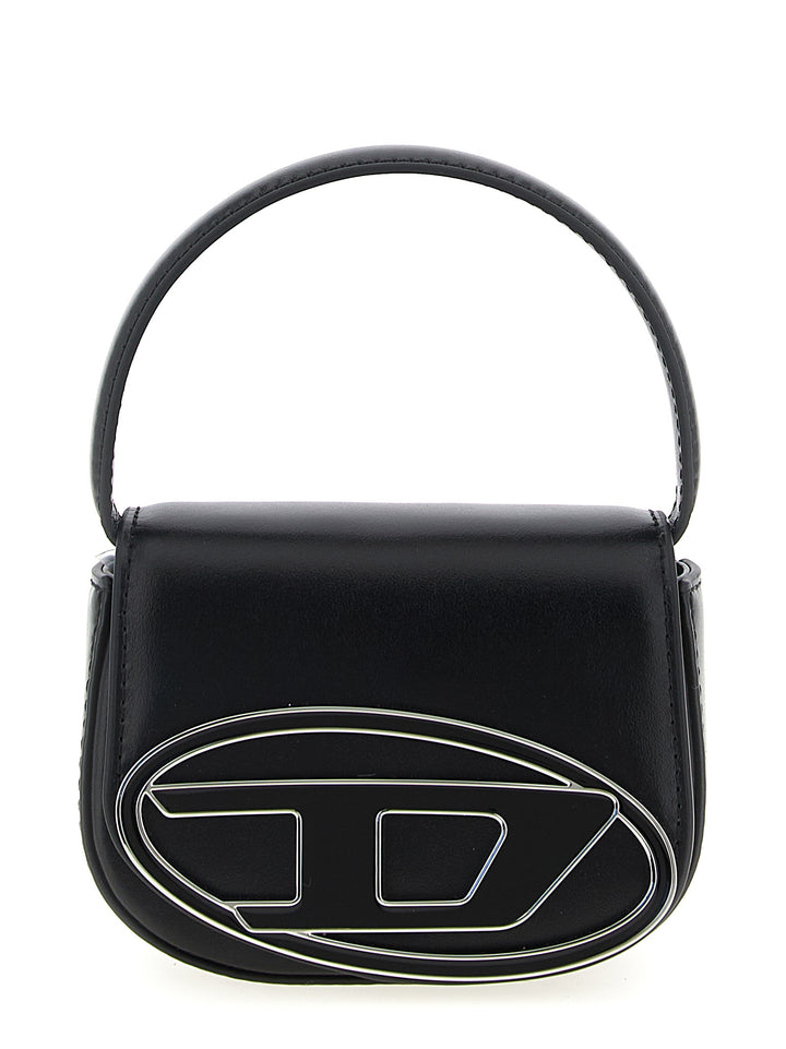 Diesel Black Cowhide Handbag