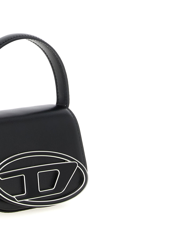 Diesel Black Cowhide Handbag
