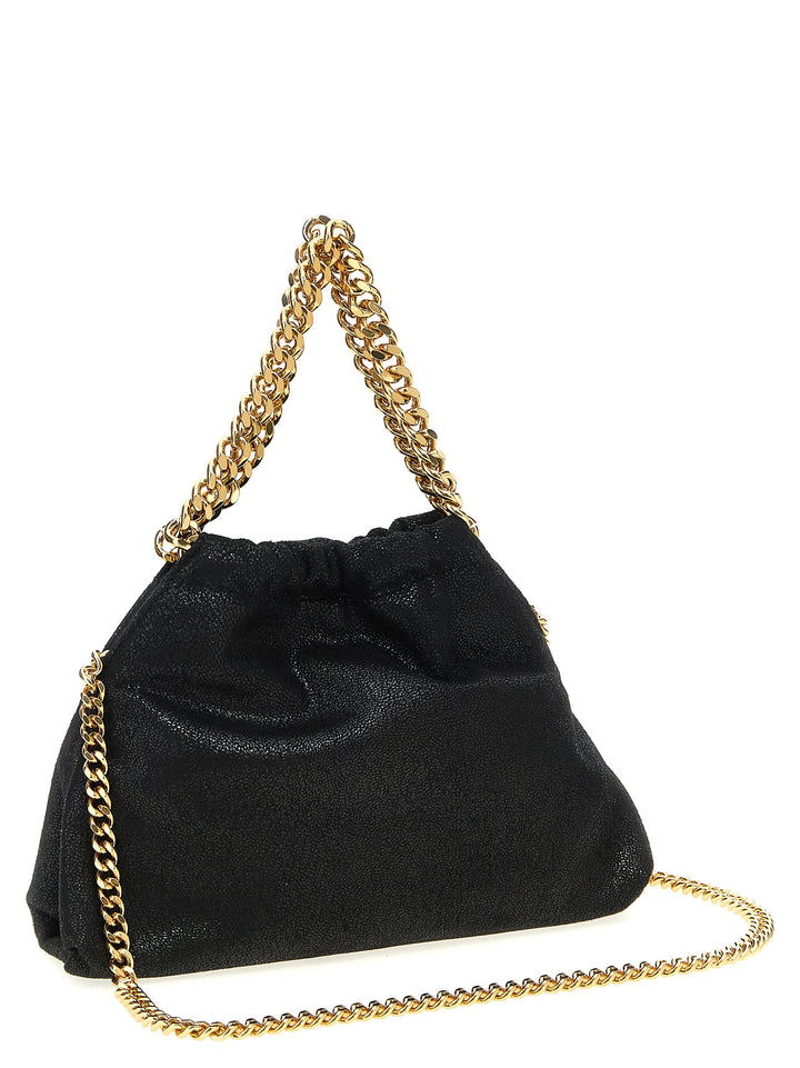 Stella McCartney Black Polyester Crossbody Bag