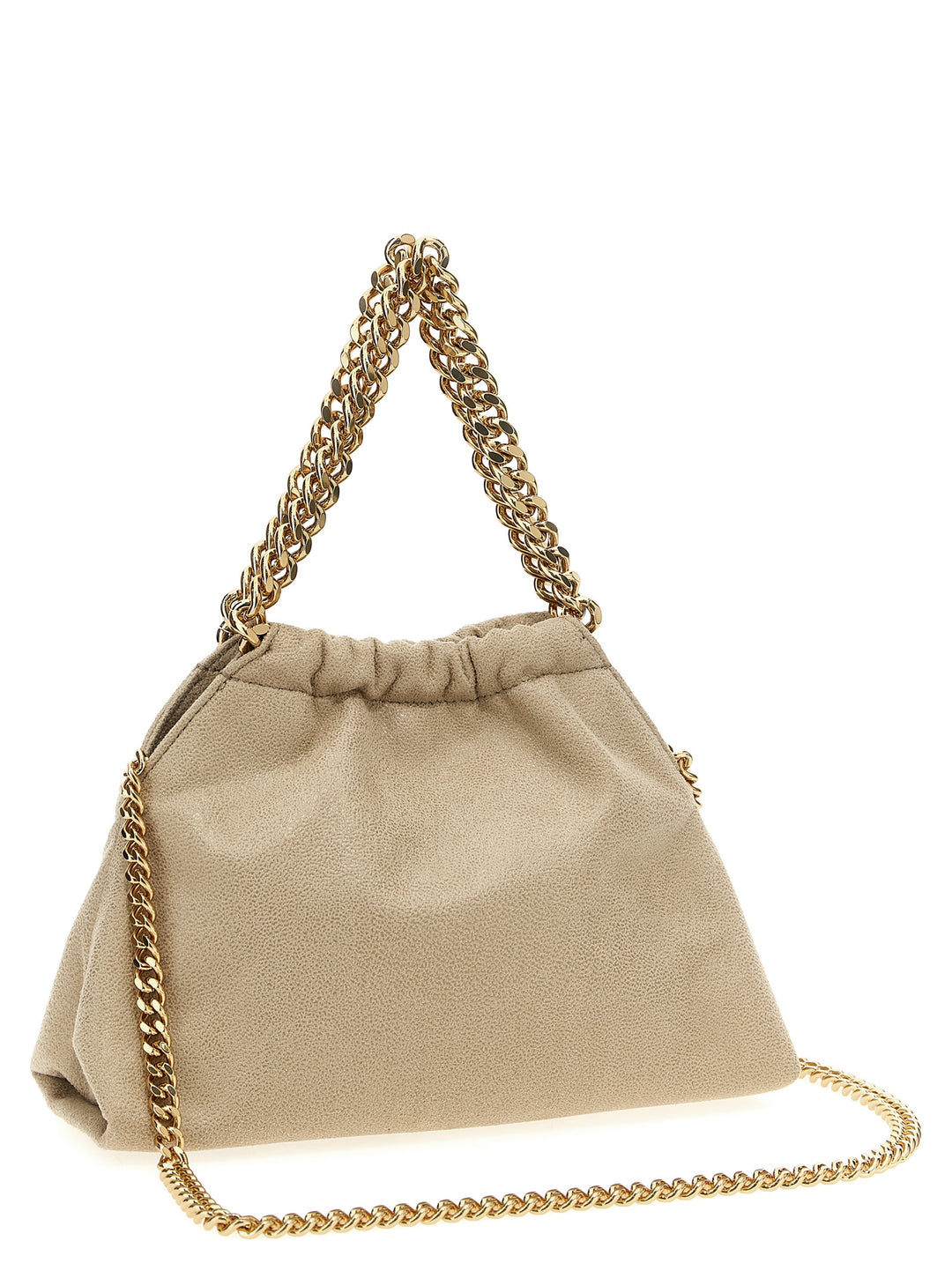 Stella McCartney Beige Polyester Crossbody Bag