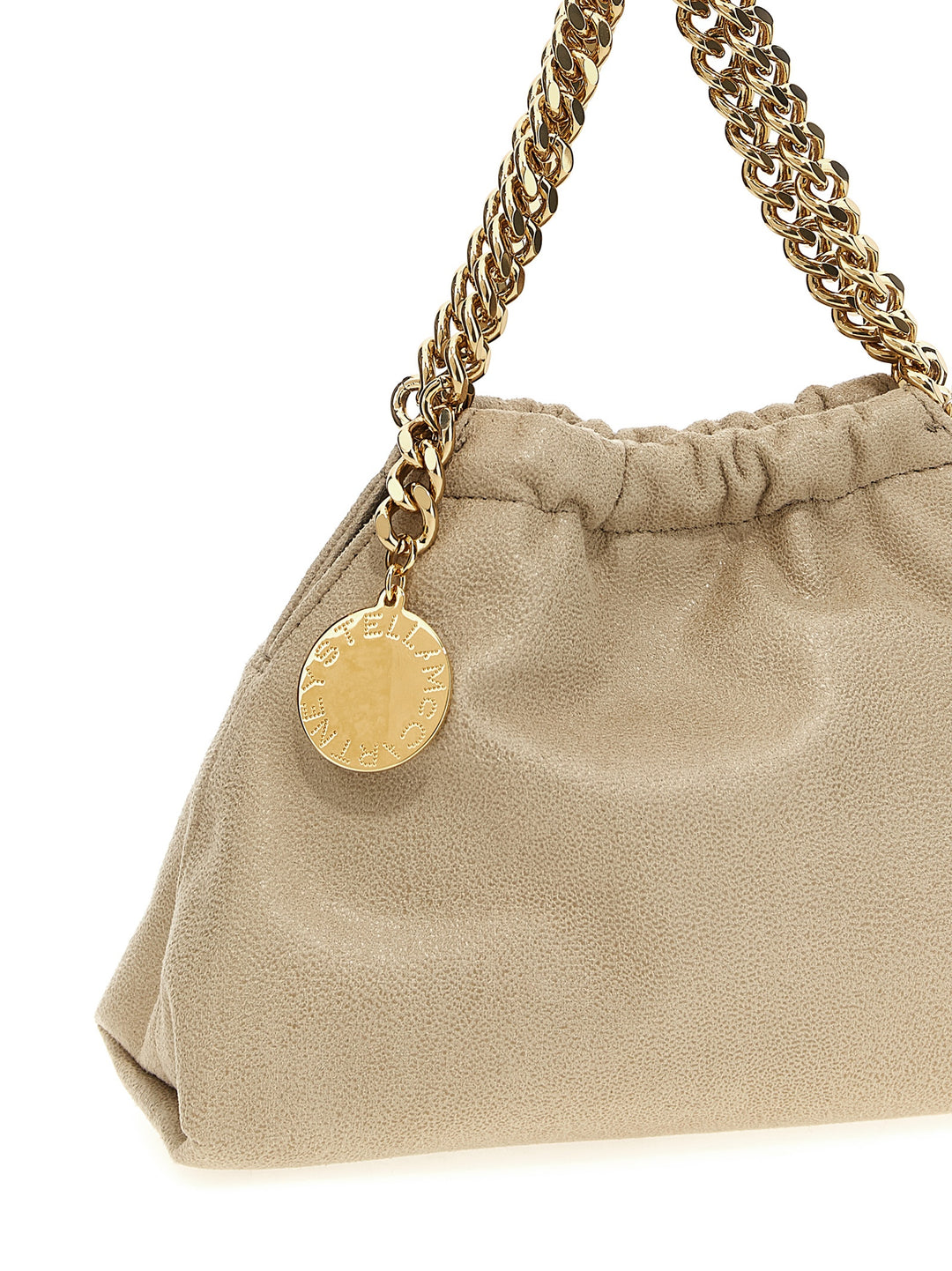 Stella McCartney Beige Polyester Crossbody Bag