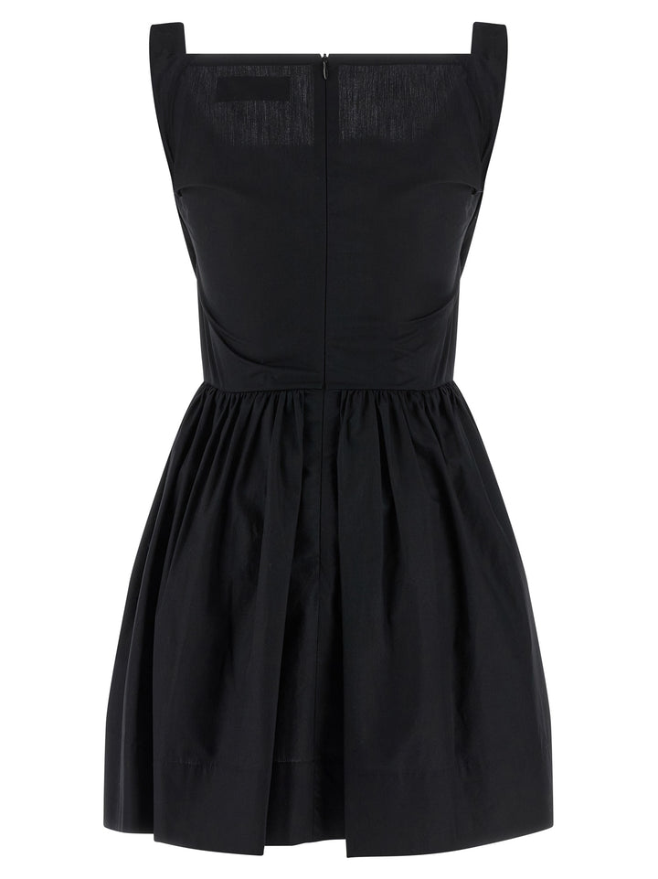 Vivienne Westwood Black Cotton Short Dress