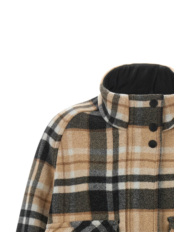 PINKO Multicolor Wool Coat