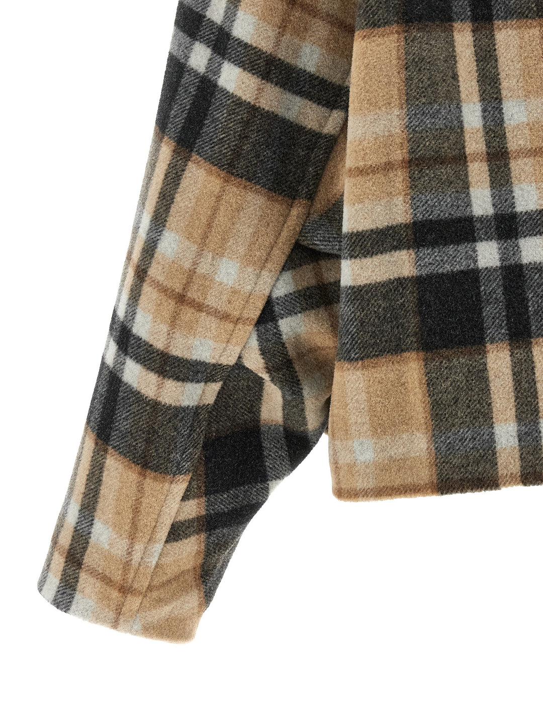PINKO Multicolor Wool Coat