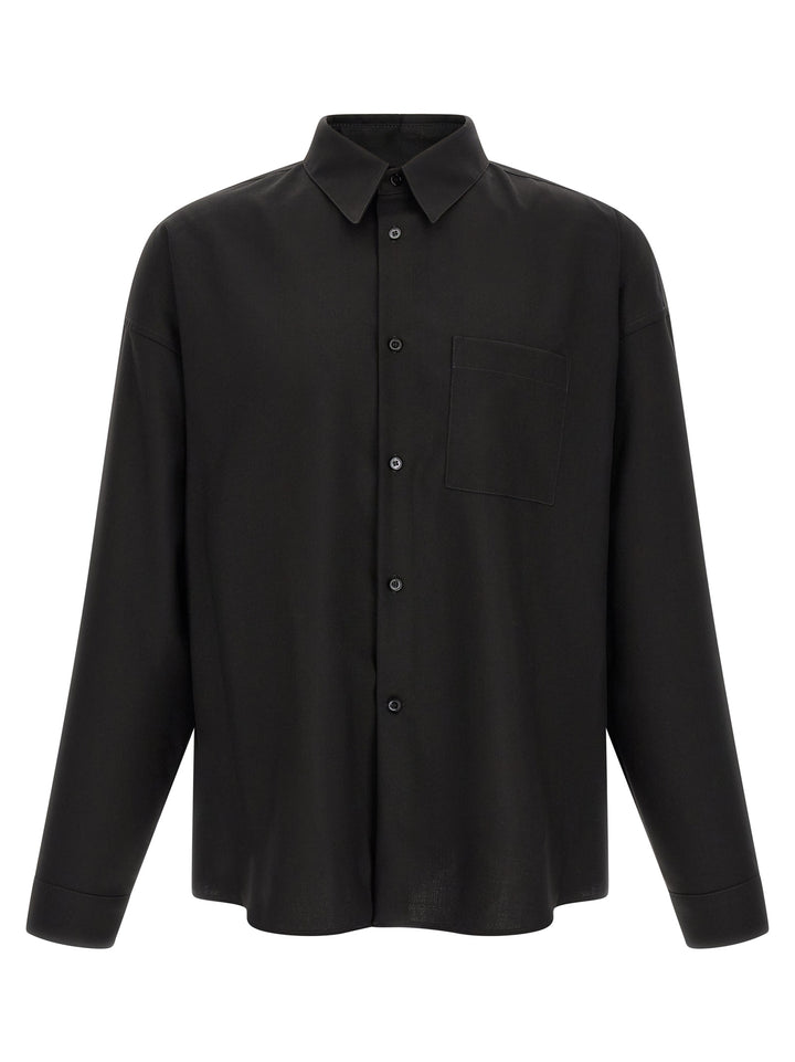 Marni Black Virgin Wool Blouse