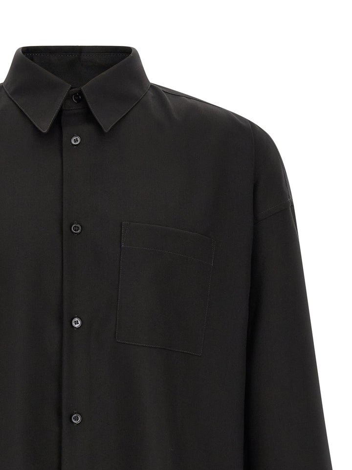 Marni Black Virgin Wool Blouse