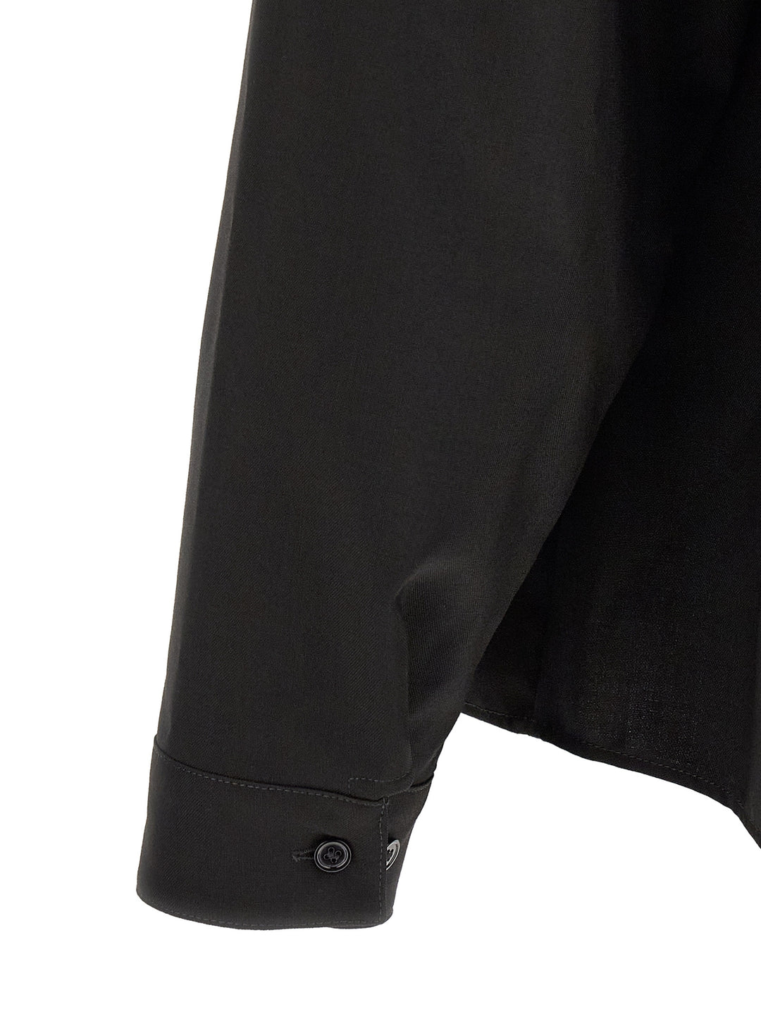Marni Black Virgin Wool Blouse