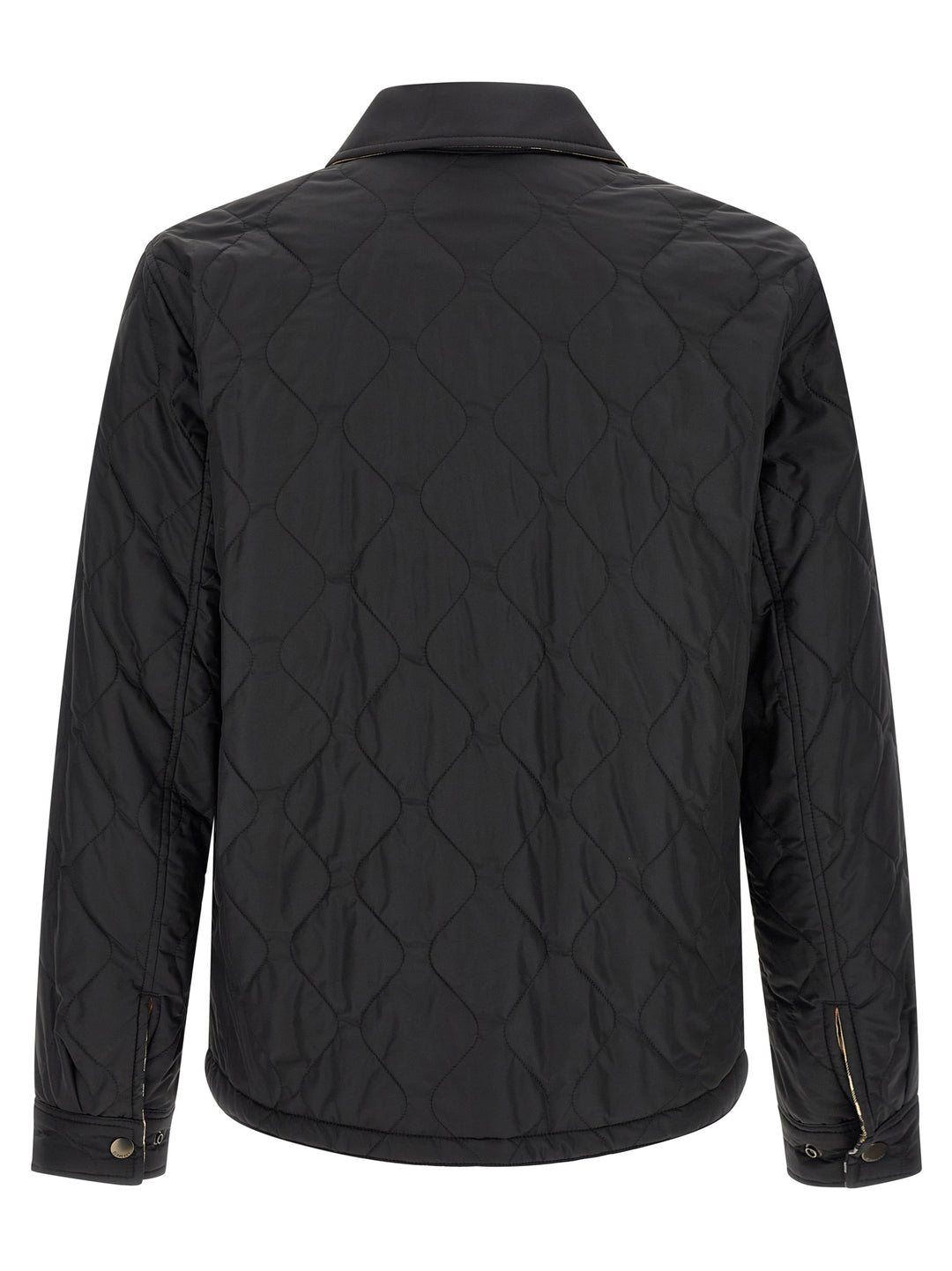 Burberry Black Polyamide Full-Length Jacket