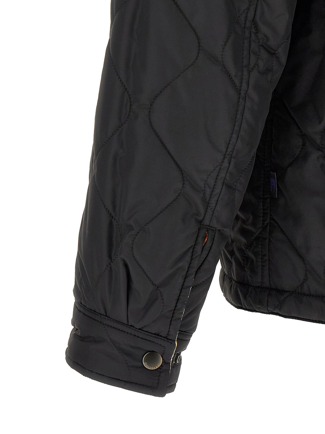 Burberry Black Polyamide Full-Length Jacket