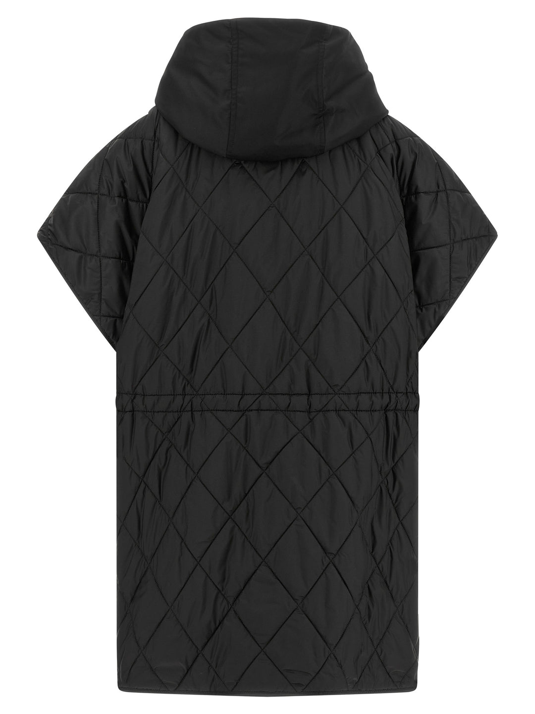 Max Mara Black Polyamide Sleeveless Jacket