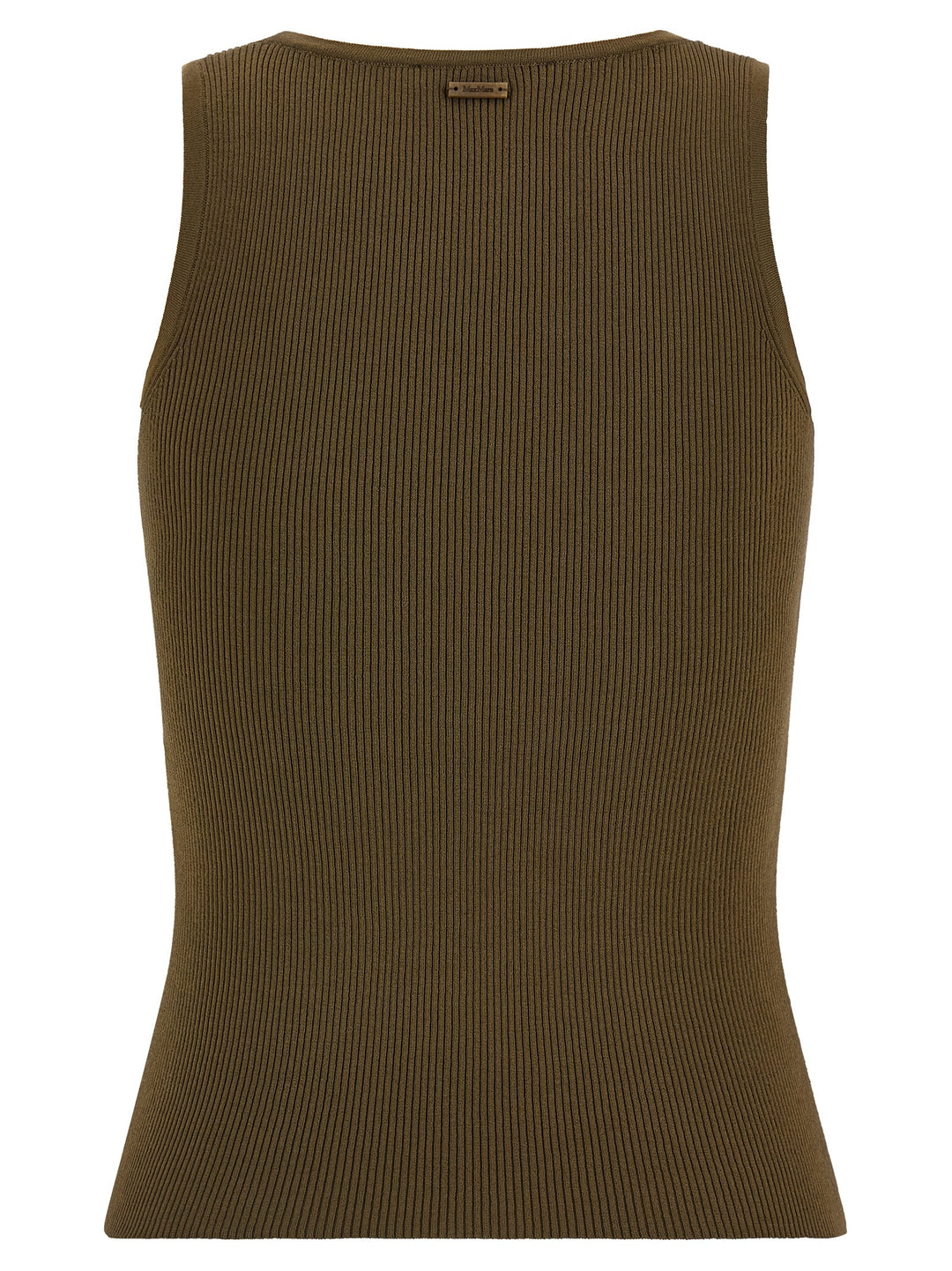 Max Mara Bicolor Viscose Sleeveles T-Shirt