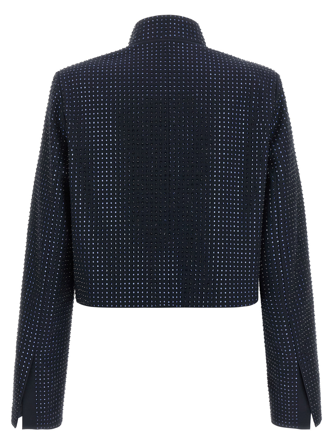 PINKO Blue Polyester Full-Length Jacket