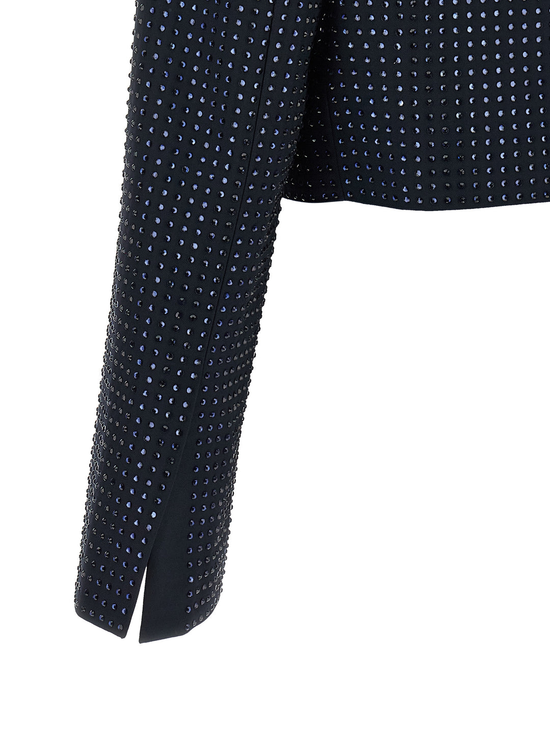 PINKO Blue Polyester Full-Length Jacket