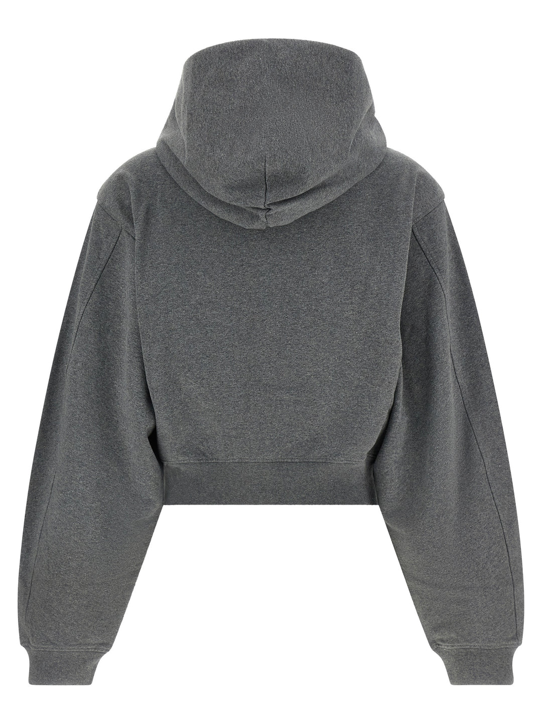 Alexander Wang Gray Cotton Sweatshirt