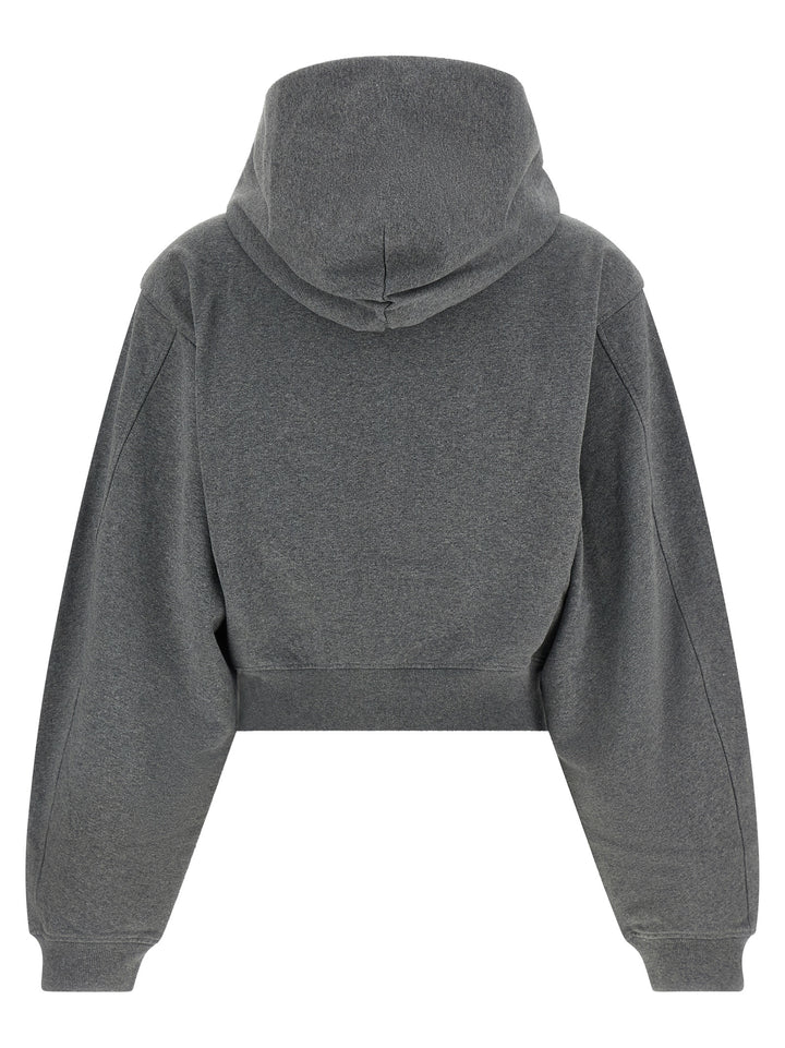 Alexander Wang Gray Cotton Sweatshirt