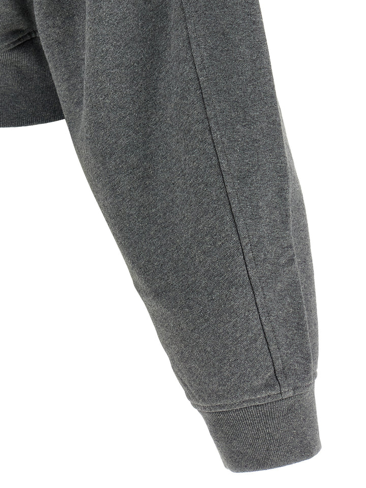 Alexander Wang Gray Cotton Sweatshirt