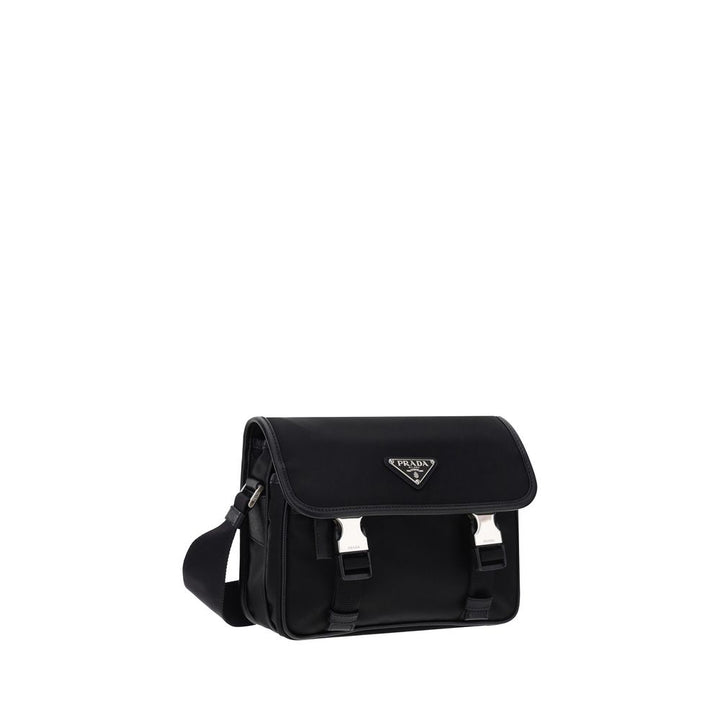 Prada Black Polyamide Shoulder Bag