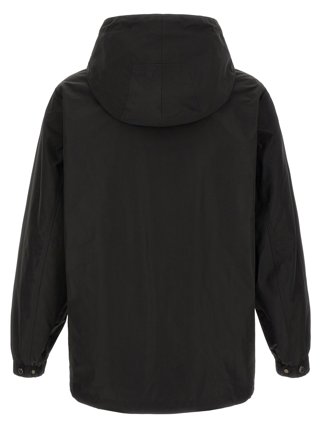 Burberry Black Polyester Coat