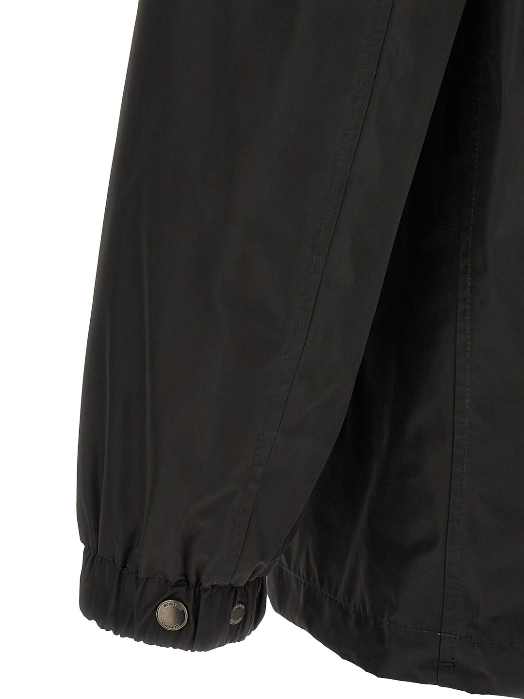 Burberry Black Polyester Coat