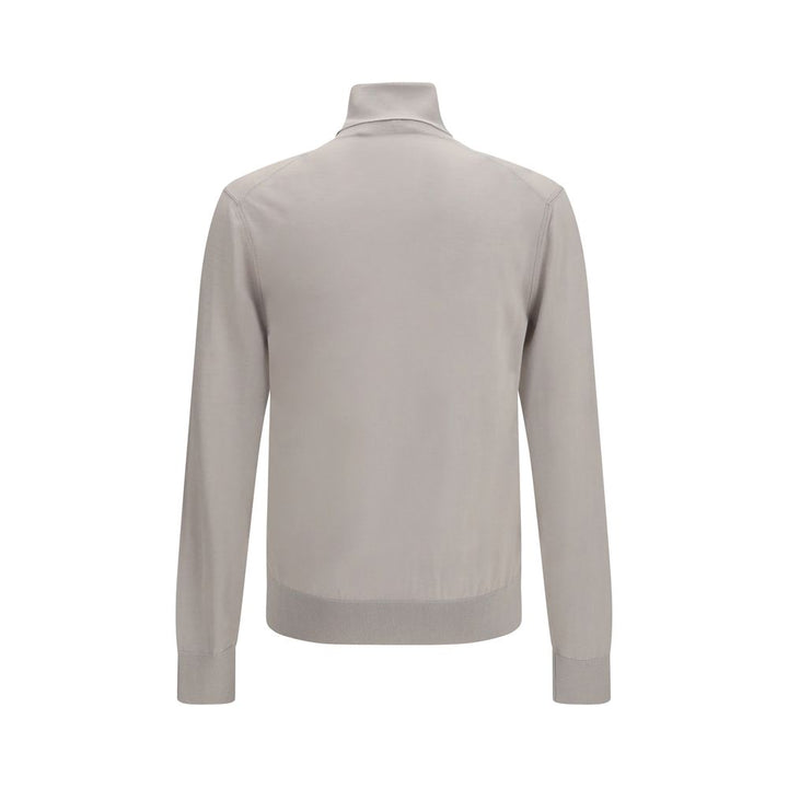 Dolce & Gabbana Beige Cashmere Turtleneck