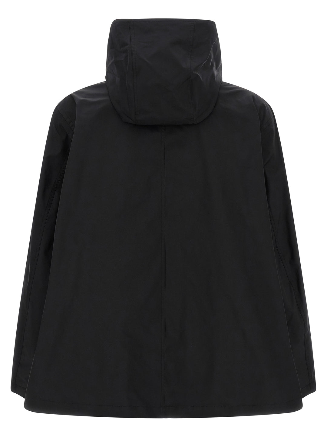 Balenciaga Black Polyester Parka