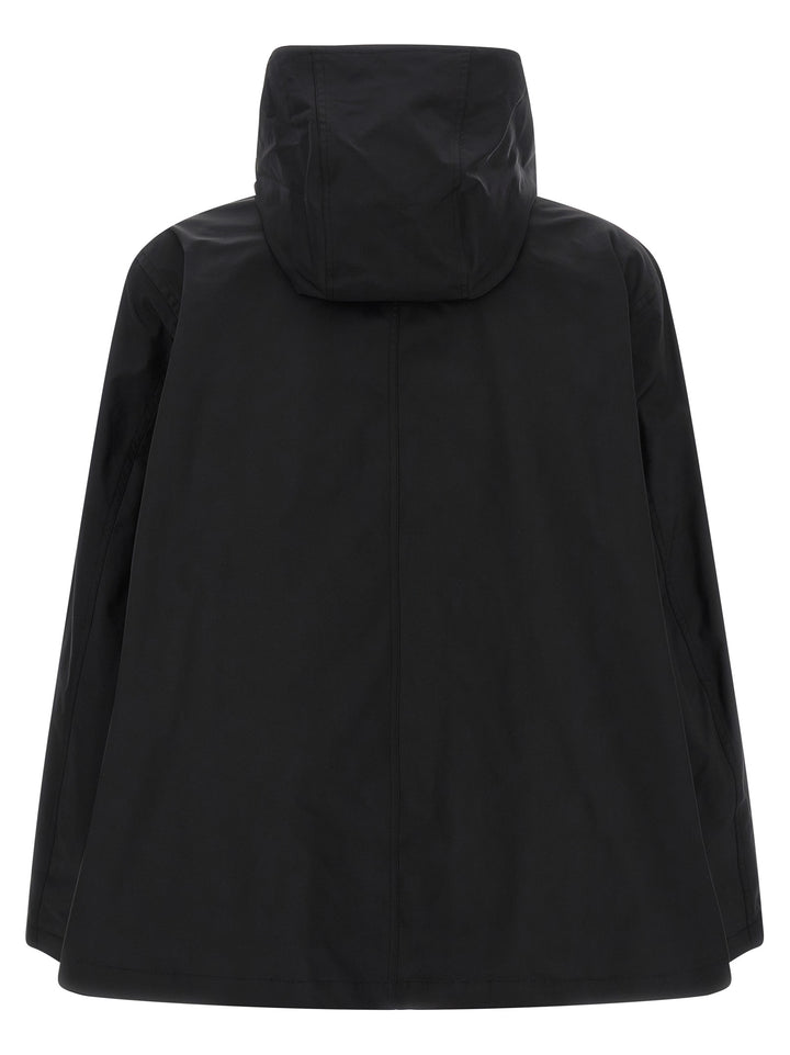 Balenciaga Black Polyester Parka