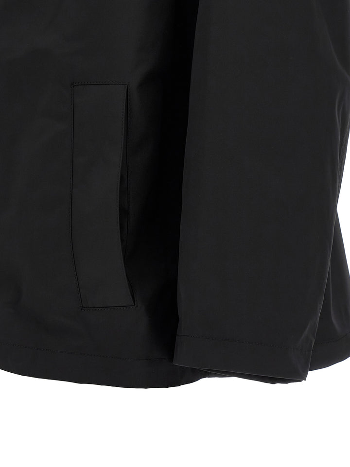Balenciaga Black Polyester Parka
