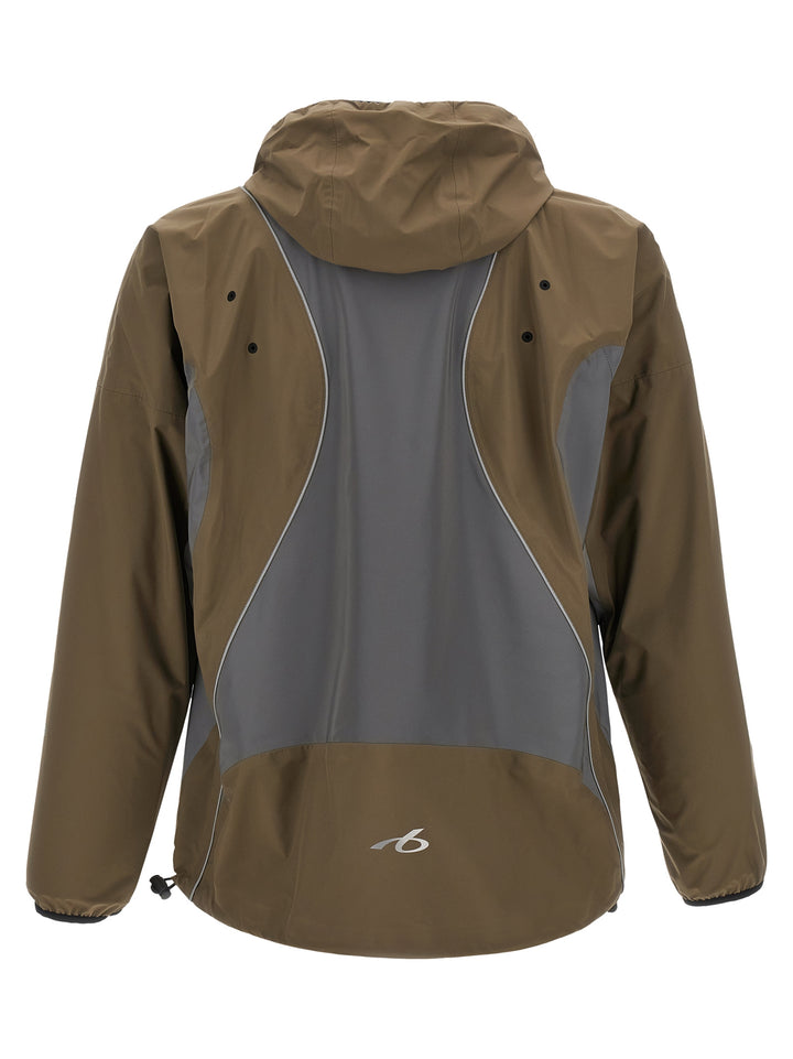 Balenciaga Gray Polyester Parka