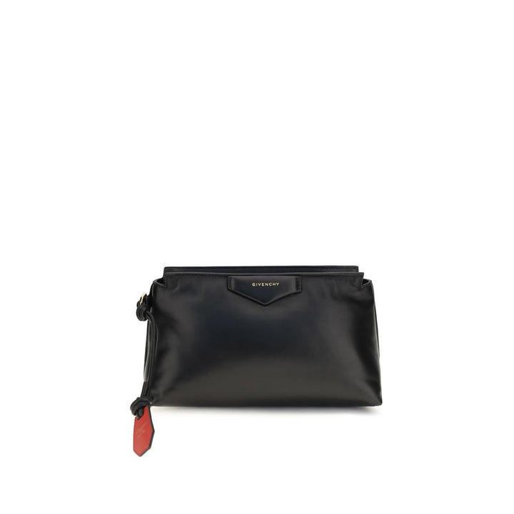 Givenchy Black Lamb Ovis Aries Wallet