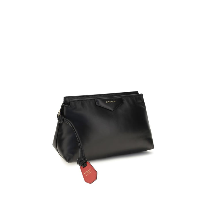 Givenchy Black Lamb Ovis Aries Wallet
