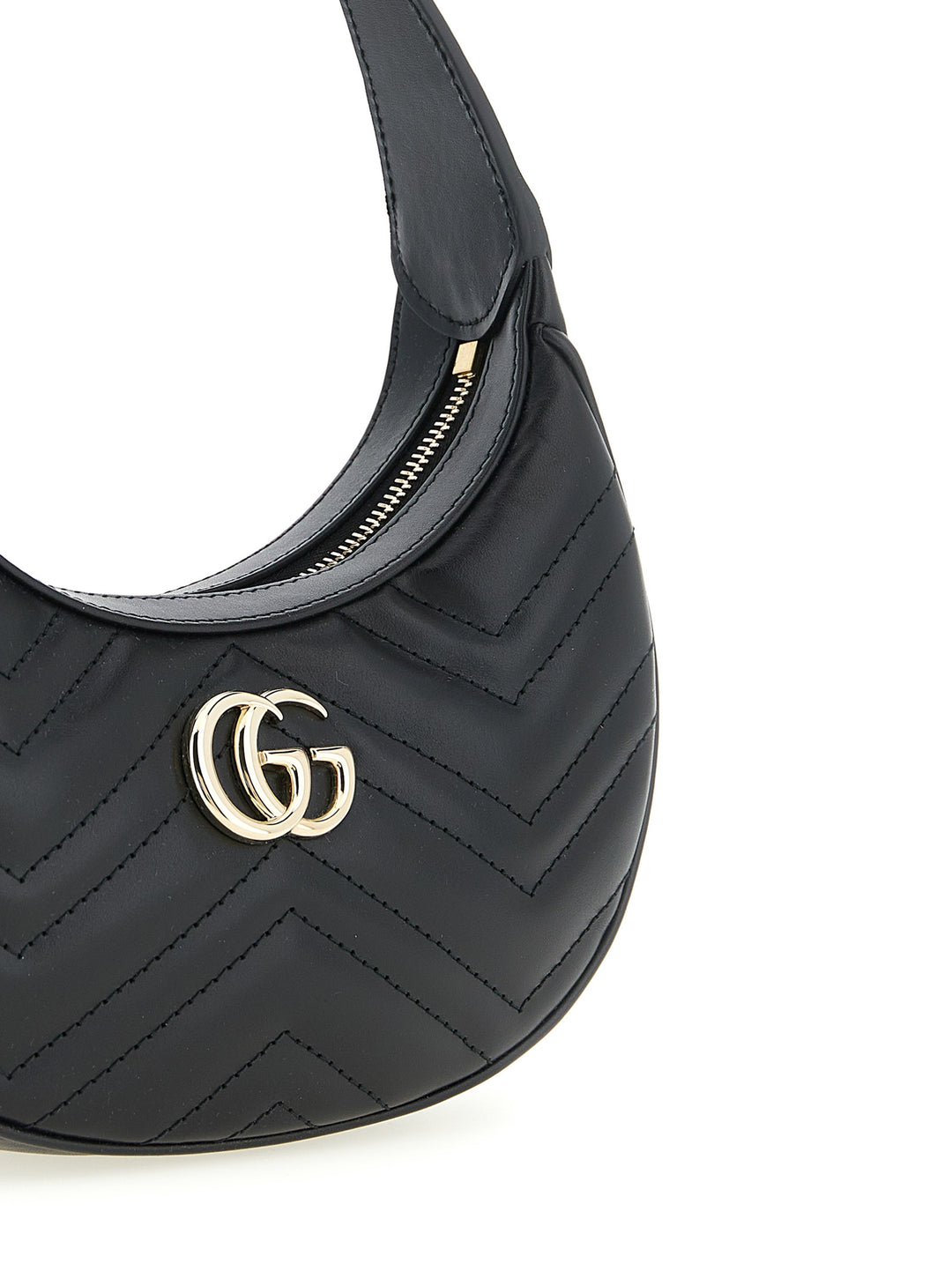 Gucci Black Calfskin Shoulder Bag