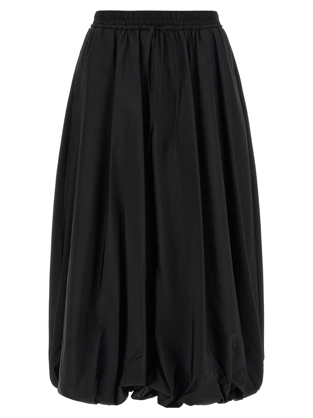 Max Mara Black Polyamide Mini Skirt