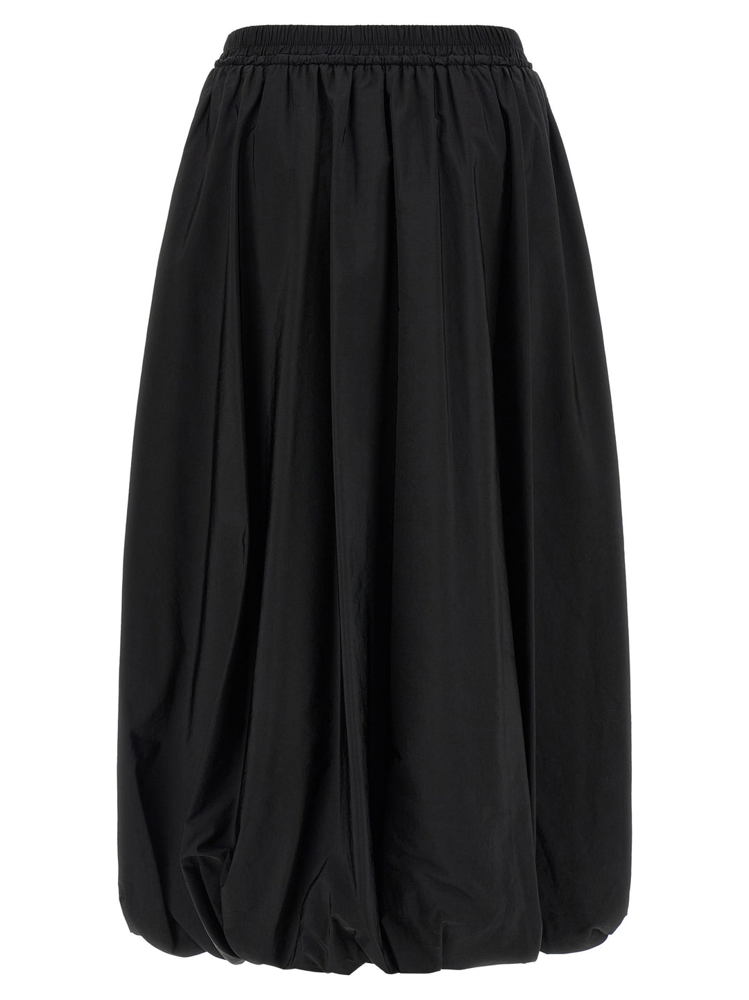 Max Mara Black Polyamide Mini Skirt