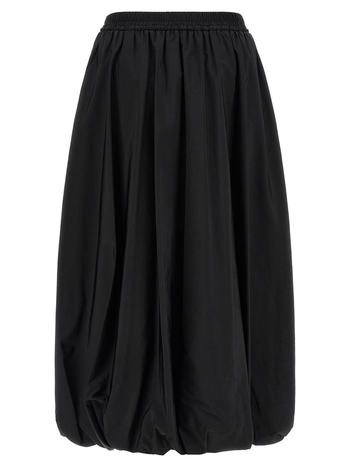 Max Mara Black Polyamide Mini Skirt