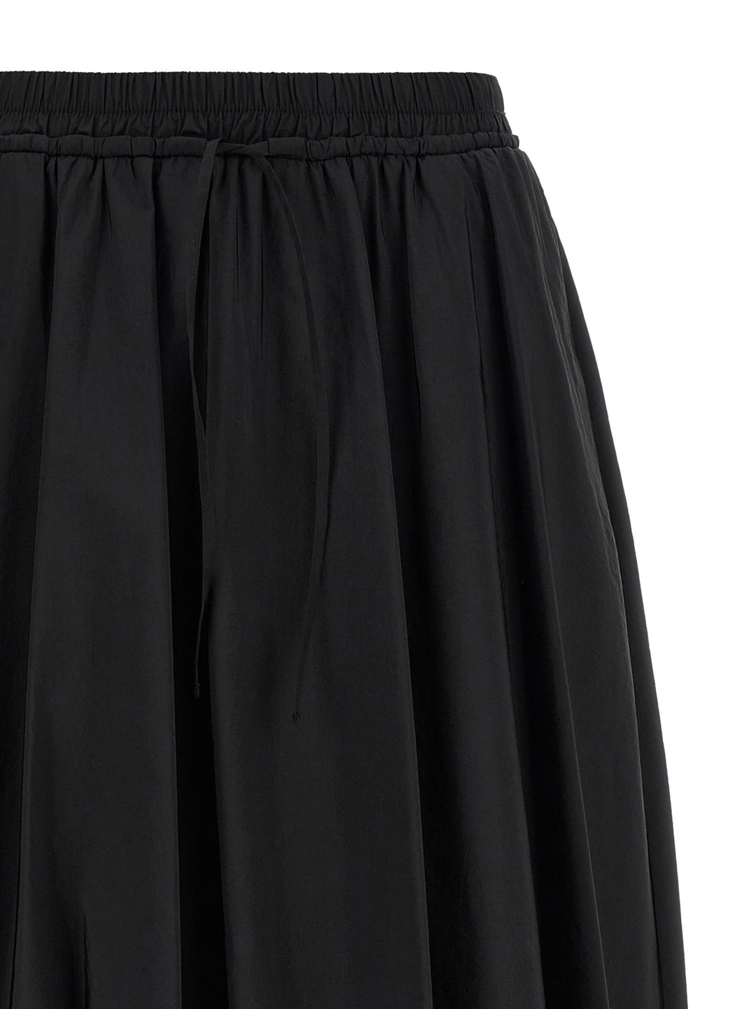 Max Mara Black Polyamide Mini Skirt