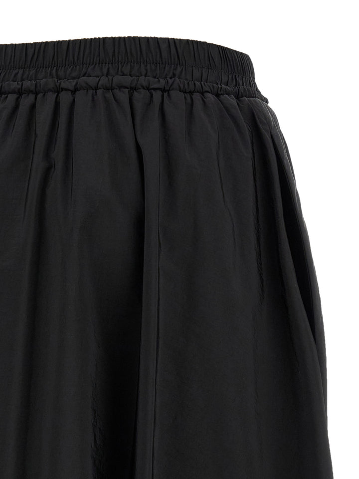 Max Mara Black Polyamide Mini Skirt